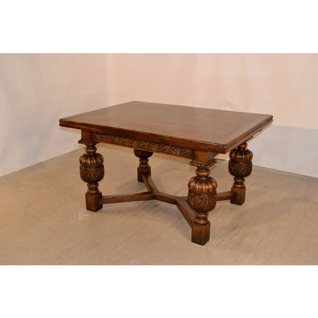 Titchmarsh and Goodwin Table, Circa 1890 For Sale - Image 4 of 11
