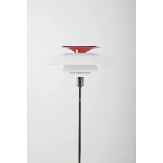 Danish PH 80 Floor Lamp by Poul Henningsen for Louis Poulsen, 1970s For Sale - Image 3 of 10