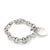 This iconic Tiffany & Co. Return to Tiffany bracelet is crafted in sterling silver, featuring the signature heart tag...