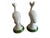 Vintage Hollóházi Porcelain Stork Figurines, Hungary, 1970s – A Pair - Palm Beach Style Birds For Sale - Image 9 of 12