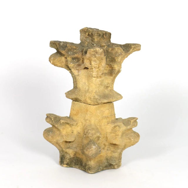 Stone Early 18th Century Carved Limestone Architectural Element For Sale - Image 7 of 12