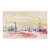 1952 Robert Colborne Harbor Watercolor Painting For Sale