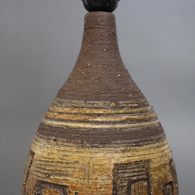 Vintage German Table Lamp from Krösselbach, 1960s For Sale - Image 10 of 15