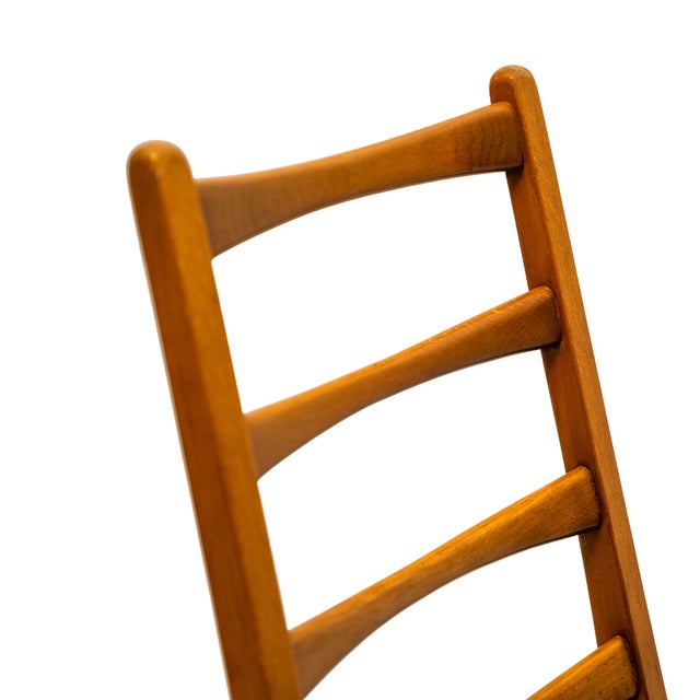 Vintage Scandinavian Style Chairs, Set of 4 For Sale - Image 10 of 13