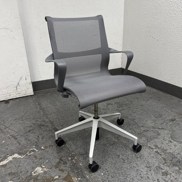 Contemporary Herman Miller Setu Task Chair For Sale - Image 3 of 12