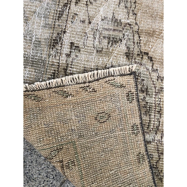 1960s Oushak Handmade Oversize Handmade Rug For Sale - Image 4 of 11