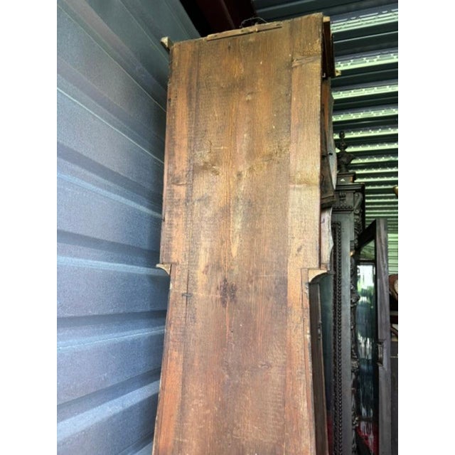 19th Century French Comtoise Grandfather Clock For Sale - Image 4 of 11