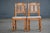 1930s Set of 6 Danish Oak Dining Chairs With Leather Cushions, 1930's For Sale - Image 5 of 9