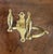 Antique 19th Century American Federal Urn Form Brass Jamb Hook for Holding Fireplace Hearth Tools Mounts on the Mantel For Sale - Image 4 of 11