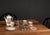 Mid-Century Modern Tête-À-Tête for Two on Wooden Tray by Victoria La Couronne for Fürstenberg, 1960s, Set of 14 For Sale - Image 16 of 18