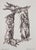 Modern Cécile Reims, The War Between the Past and the Present, 20th Century, Etching For Sale - Image 3 of 10