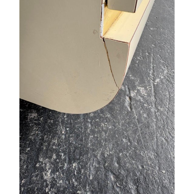 Postmod Cream & Gold Tallboy For Sale - Image 11 of 11