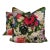 Bright Floral on Linen 22" Pillows-a Pair For Sale