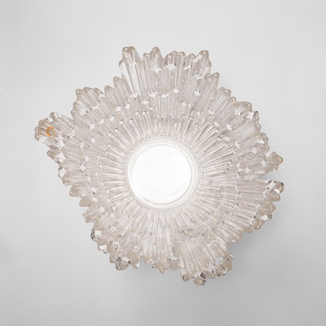1970s Large Norrsken Bowl in Glass by Tauno Wirkkala for Humppila Oy, Finland, 1970s For Sale - Image 5 of 7