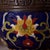 Metal Vintage Cloisonné Enamel Censer With Beast Handles and Lotus Motif For Sale - Image 7 of 9