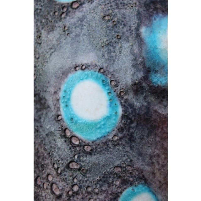 Ceramic Vase by Guido Gambone for C.A.S., 1950s For Sale - Image 4 of 12