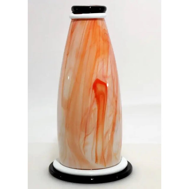 Asti Sergio Asti Per Vistosi (Ltd. Ed. 16/33) Lingham Vase "Sixties" Collection For Sale - Image 4 of 4