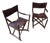 Vintage Safari Style Chairs For Sale
