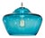 Aura Pendant Light from the Versuvius Collection in Lagoona For Sale