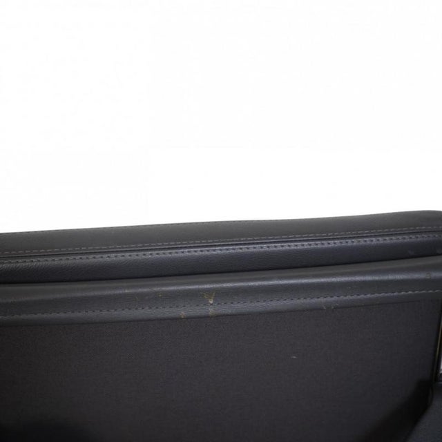 EA-219 Office Chair in Grey Leather by Charles Eames, 2012 For Sale - Image 17 of 18