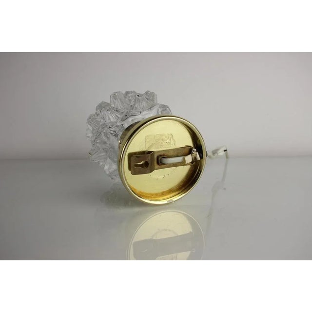 Metal Table Lamp from Kamenický Šenov, 1960s For Sale - Image 7 of 12