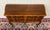 Antique French Chest of Drawers Console Serpentine Carved Walnut Louis XV c.1920 For Sale - Image 16 of 18