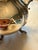 1950s Victorian Reed & Barton Winthrop Silverplate Tea and Coffee Set With Kettle on Stand, Pumpkin Finials, 4 Pieces For Sale - Image 17 of 18