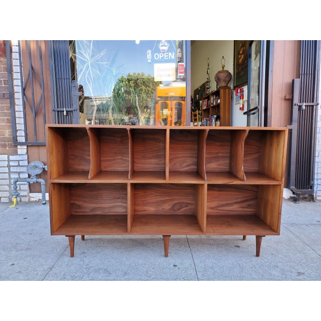 Contemporary Double Decker Deluxe Credenza For Sale - Image 11 of 13