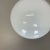 Glass Wv339 Ceiling Light by Wilhelm Wagenfeld for Lindner, Germany, 1960s For Sale - Image 6 of 17