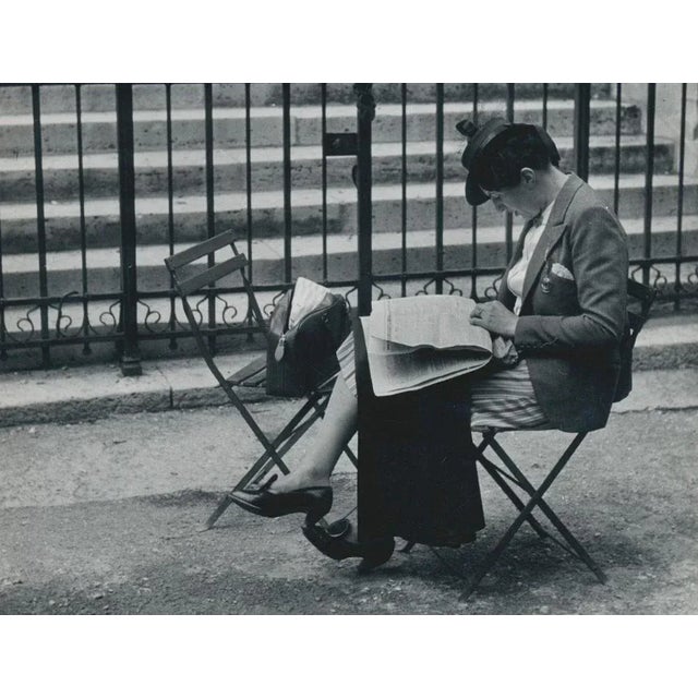 Silver Gelatine Print by Erich Andres, ca 1950. Andres was born 1905 in Germany and passed away 1992. He started his...