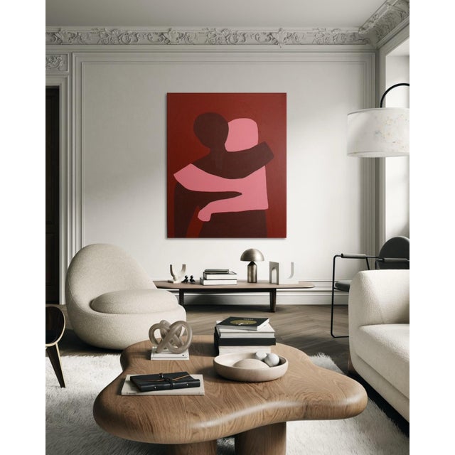 Bodasca, Can I Hold You, 2025, Acrylic on Canvas For Sale - Image 9 of 14