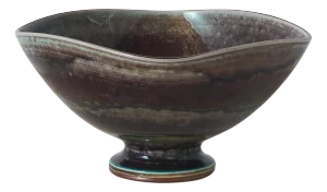 Ceramic Bowl by Berndt Friberg