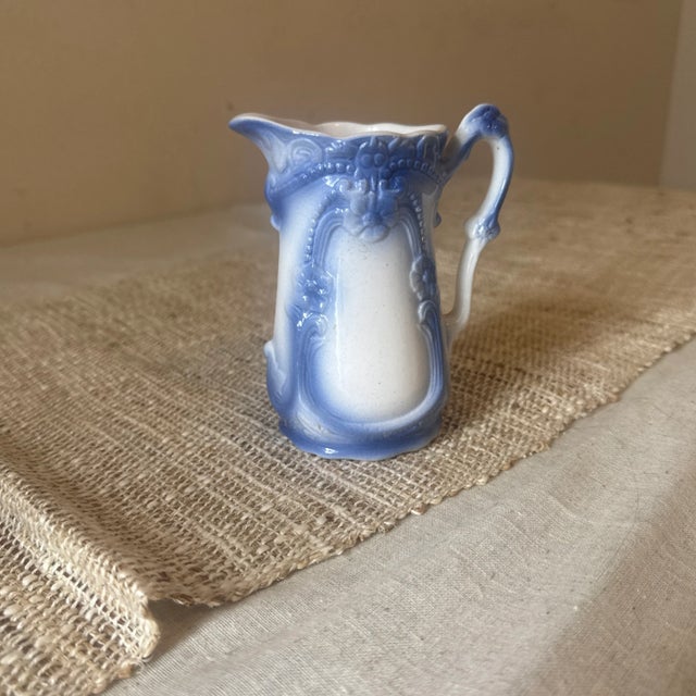 1980s Creamer --1980s Crownford Giftware Victorian Dream Creamer Pitcher For Sale - Image 5 of 5