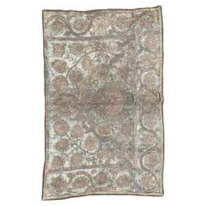 Antique Ottoman Silk and Metal Embroidery