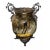 French 19th Century French Barbotine Majolica Vase by Théodore Lefront and E. Nouviant, With Ormolu Mounts For Sale - Image 3 of 11