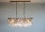 Murano Poliedri Chandelier with Inscent Glasses from Carlo Scarpa, 1990s For Sale - Image 12 of 13