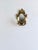 Rococo Mid-Century French Rococo Revival Brass Wall Mirror Sconce, 1950s For Sale - Image 3 of 16