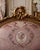 1940 French Artisan Louis XVI Gold Rose Beech Settee For Sale - Image 4 of 18