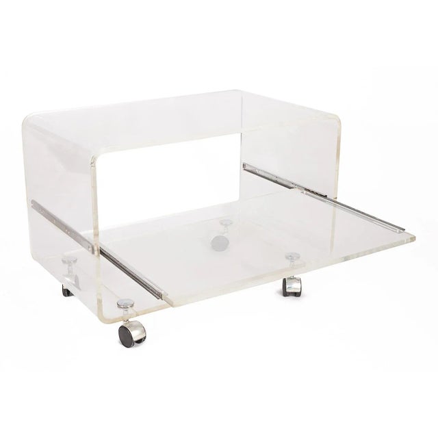 Plastic Trolley attributed to David Lange, 1970s For Sale - Image 3 of 9