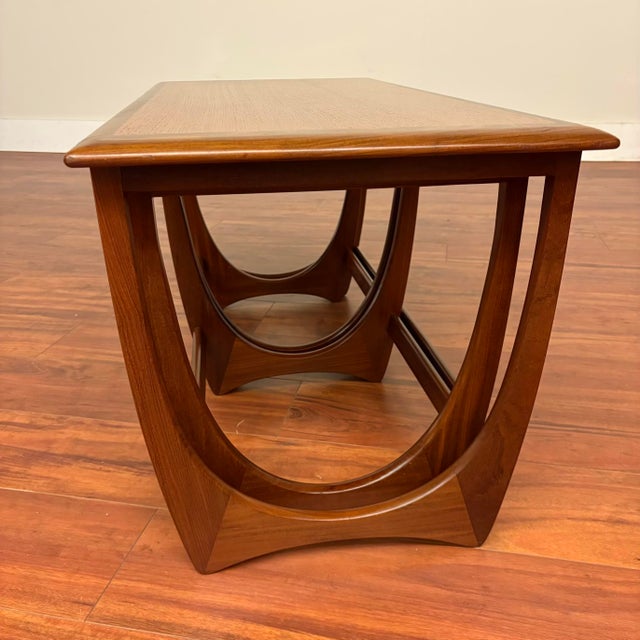 Mid-Century Modern G-Plan Astro Coffee & Side Nesting Tables For Sale - Image 3 of 12