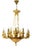 Collection Corona Chandelier in Metal and Crystal by Jago For Sale
