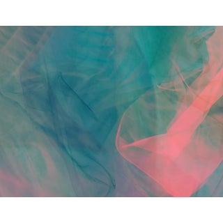 Contemporary Photography Abstract - Pieces of Fabric #2 36" X 24" For Sale