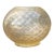 Vintage Gold Flecked Glass Bowl After Murano For Sale