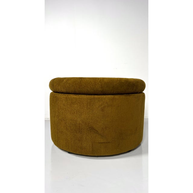 Mid-Century Modern Entract Chair by Hans Hopfer for Roche Bobois For Sale - Image 3 of 7