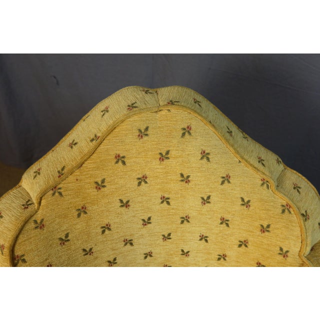 Vintage Armchairs in Velvet, 1950s, Set of 3 For Sale - Image 9 of 13
