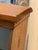 19th Century Pine Open Bookcase With Painted Blue Interior For Sale - Image 4 of 13