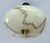 Art Deco Pendant Light in Ivory Marble Glass, 1930s For Sale - Image 17 of 18