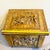19th-Century Style English Repoussé Brass Fireside Coal & Kindling Box on Casters For Sale - Image 11 of 12