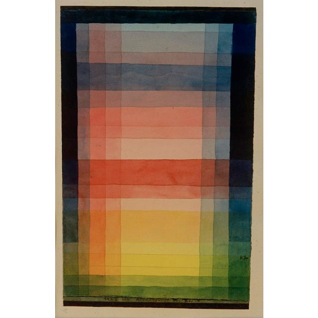 Architecture Of The Plane Klee, Paul; 1879-1940. Architecture of the plane 1923, 113. Watercolour and pencil on paper on...