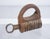 Antique Asian Iron Padlock, 1700s For Sale - Image 14 of 14